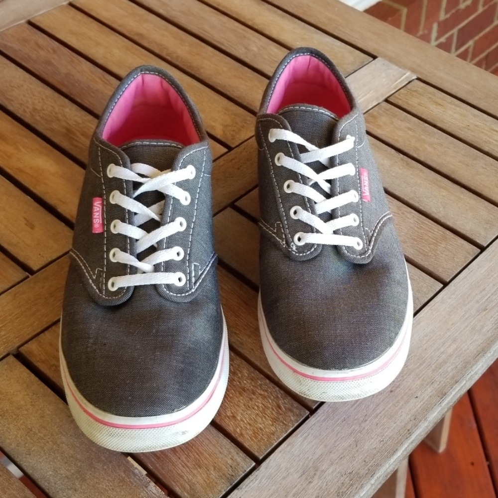 Gray Vans